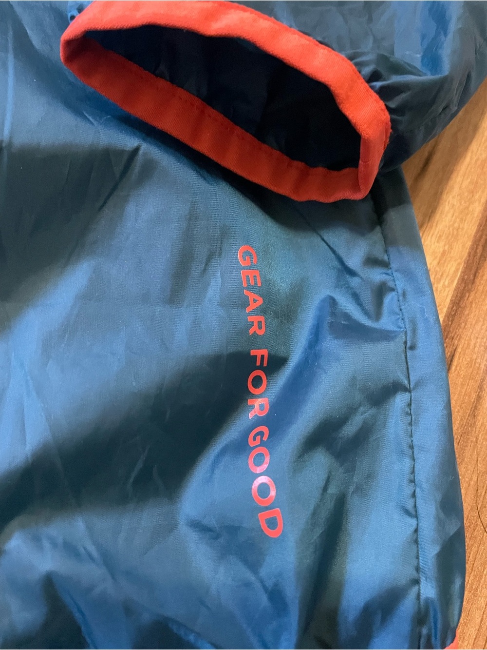Cotopaxi Teca Windbreaker Full Zip Color Block Lightweight Packable Jacket XS - Picture 6 of 8